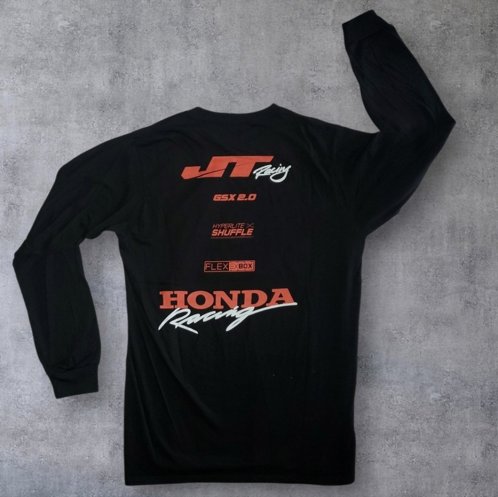 New Honda Racing Trail Motocross Racing Long Sleeve Shirt